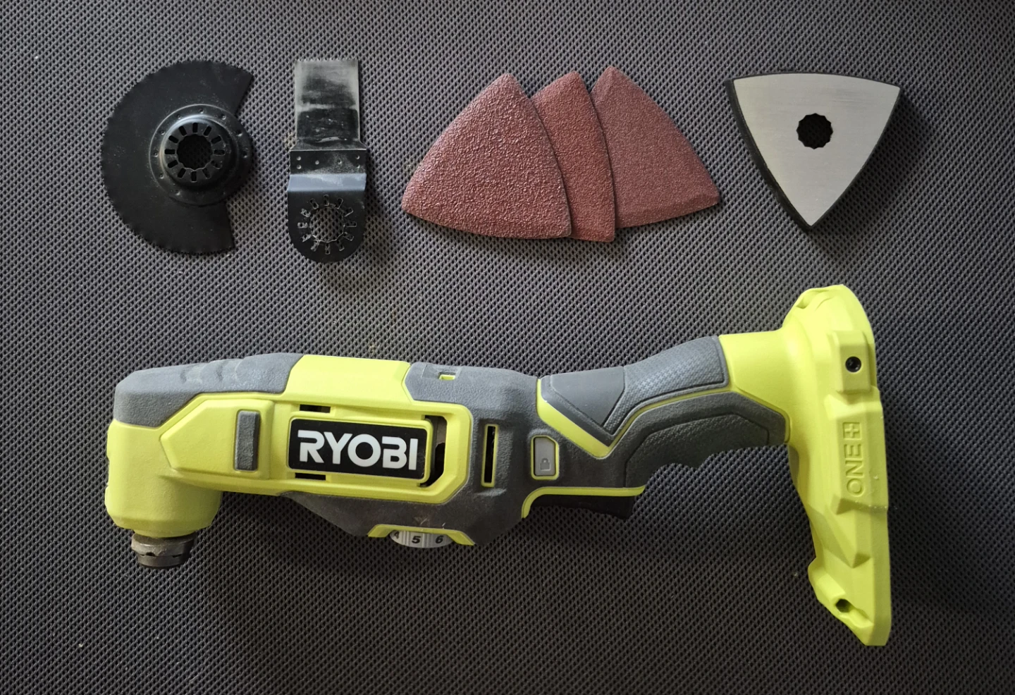 Ryobi ONE+ Cordless Oscillating Multi-Tool