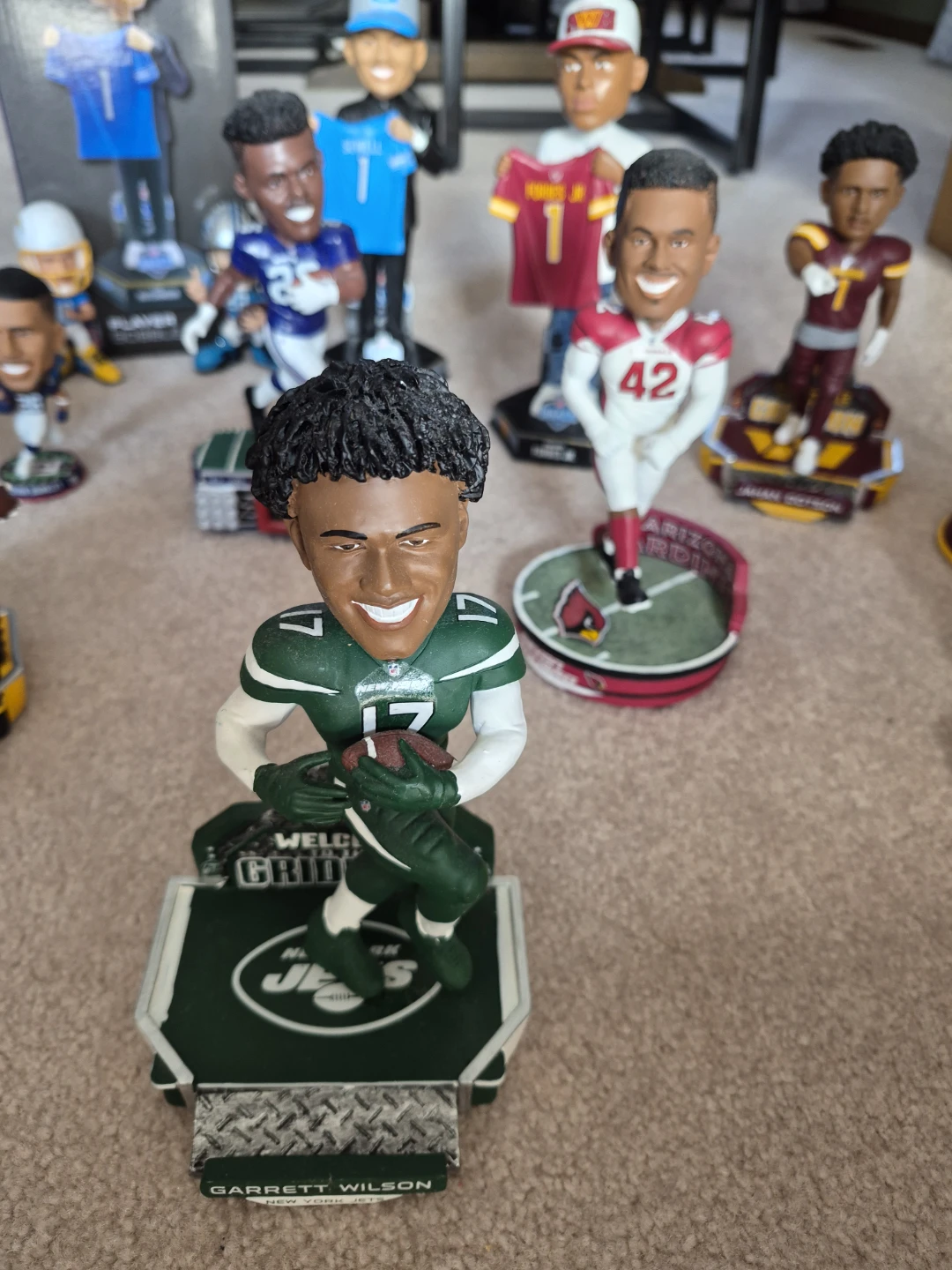 Collection of NFL Player Bobbleheads - photo 4