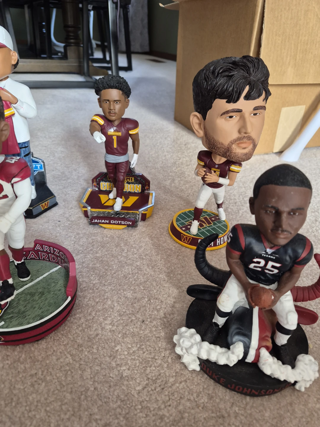 Collection of NFL Player Bobbleheads - photo 5