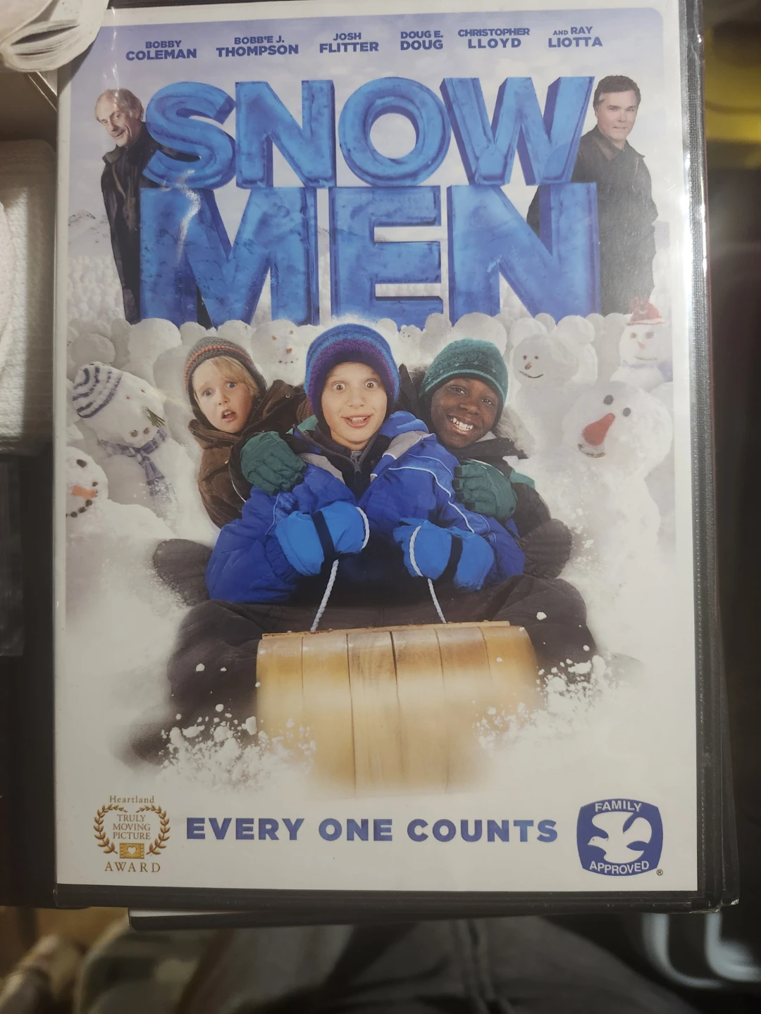 Snowmen DVD