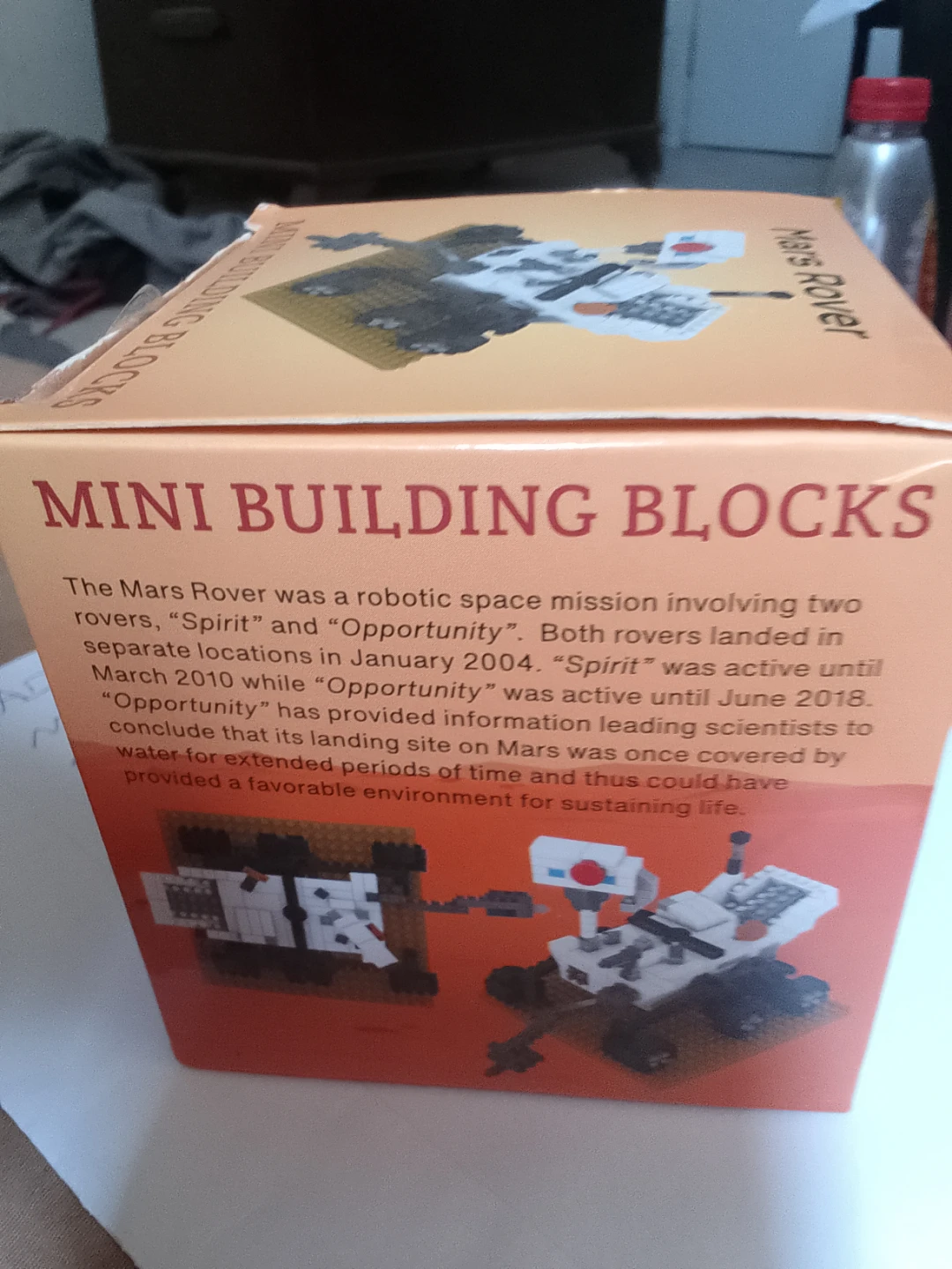 Mars Rover Mini Building Blocks - photo 3