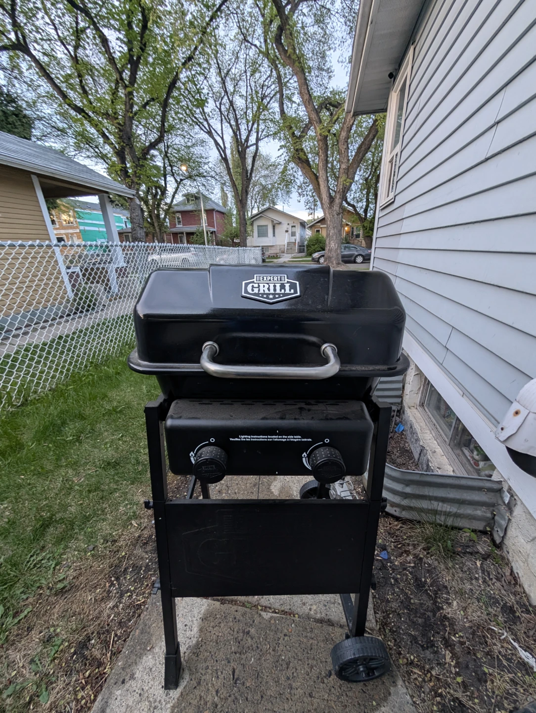 Expert Grill 2 Burner Propane Gas BBQ Grill
