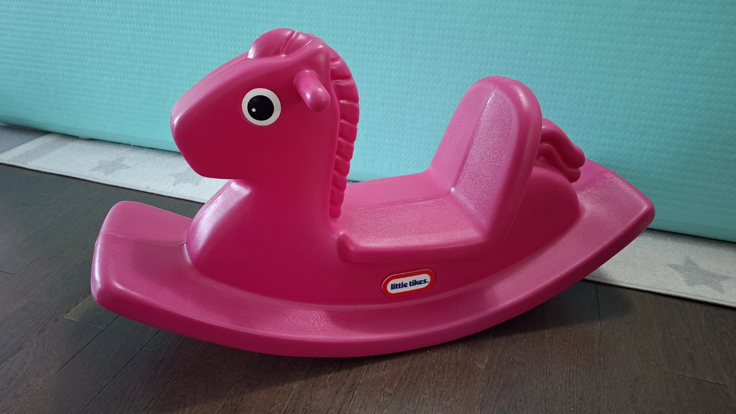 Little Tikes Rocking Horse - Pink