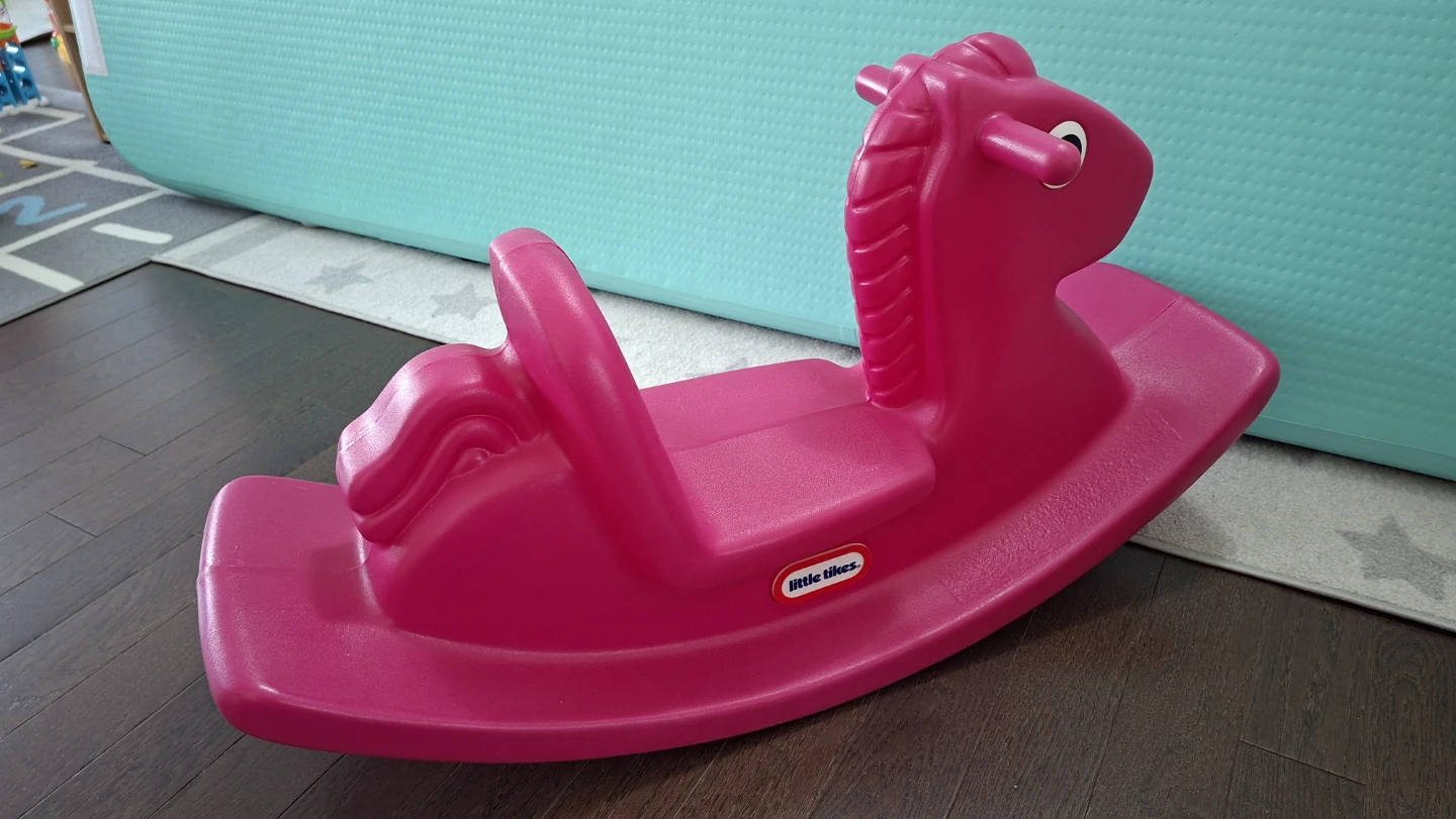 Little Tikes Rocking Horse - Pink - photo 2