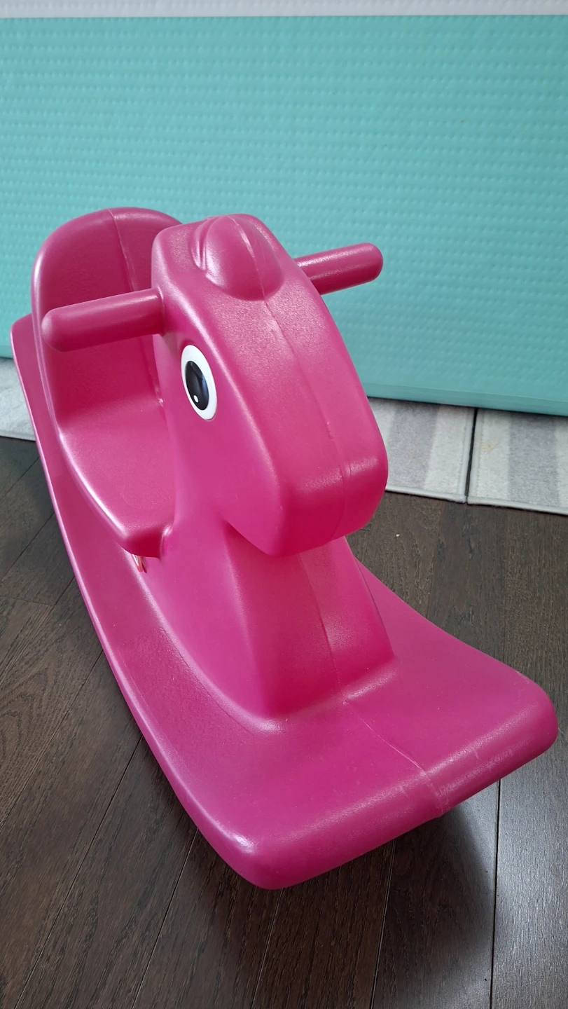 Little Tikes Rocking Horse - Pink - photo 3