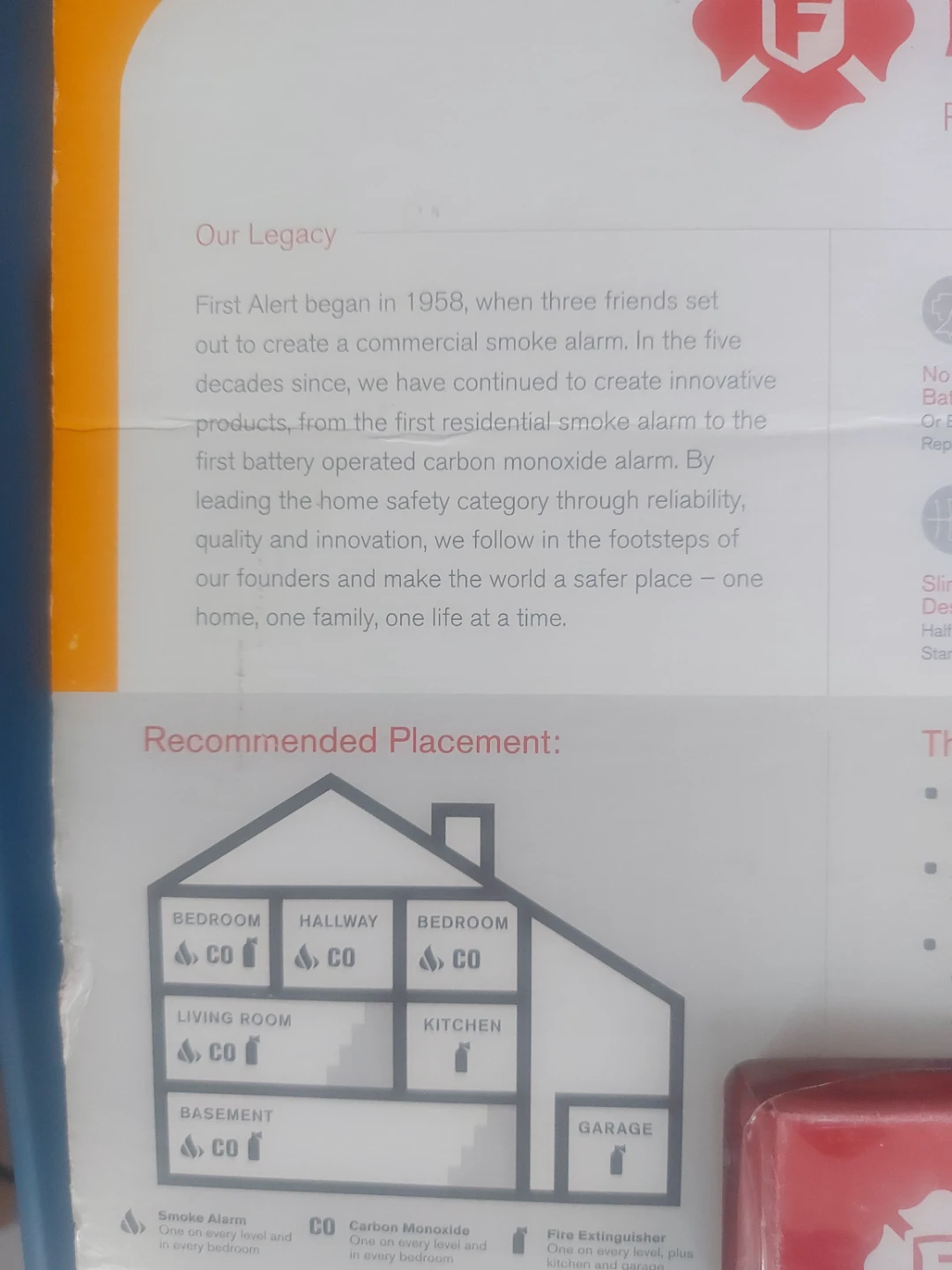 First Alert Smoke Alarm 2 Pack - photo 3