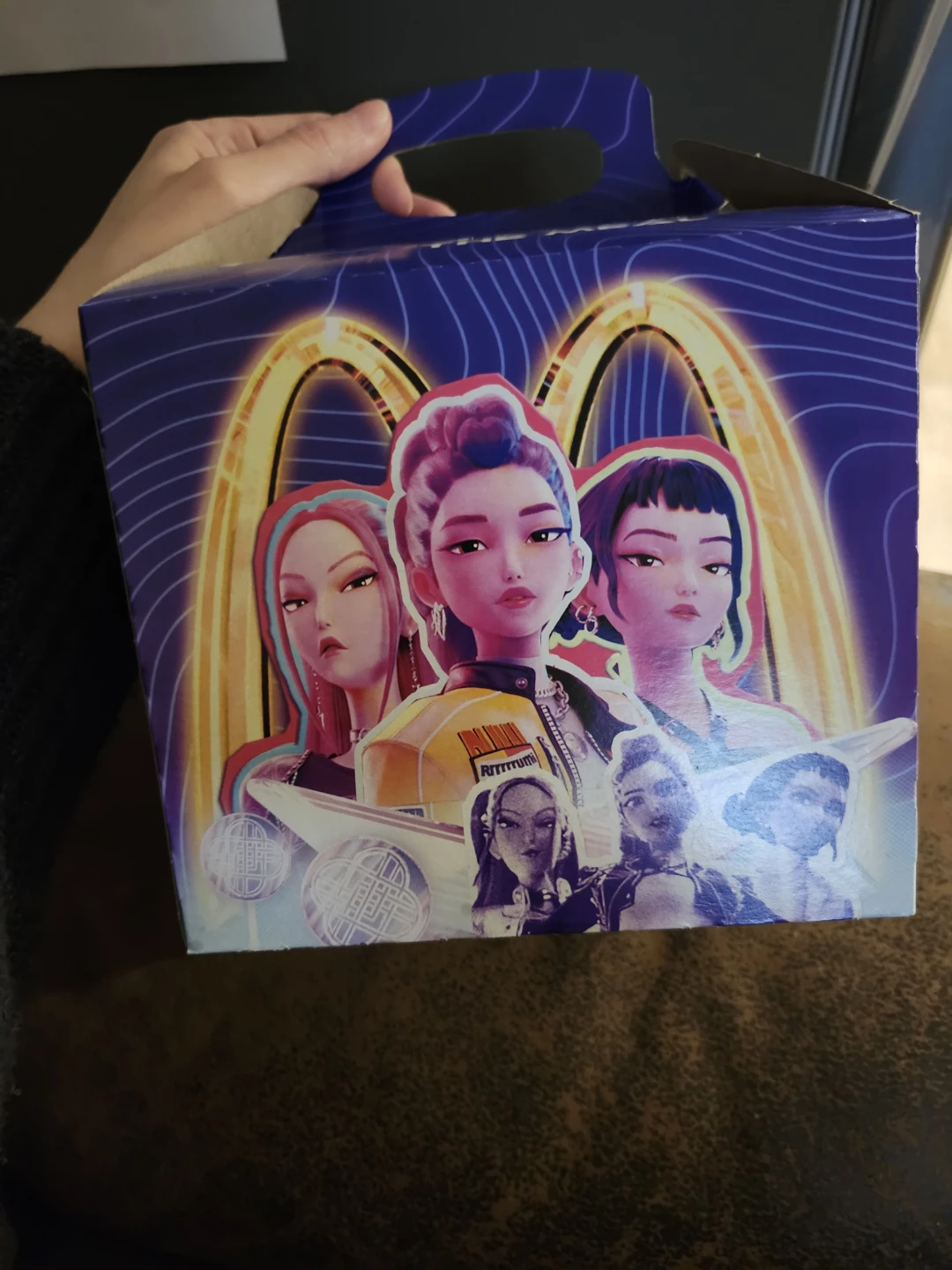 $5 McDonald's empty box