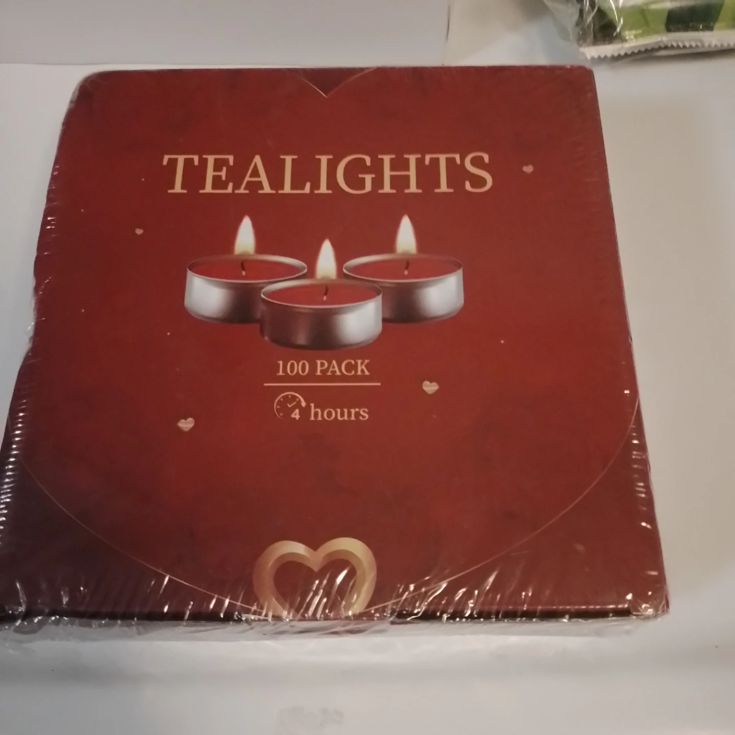 Tealights 100 Pack