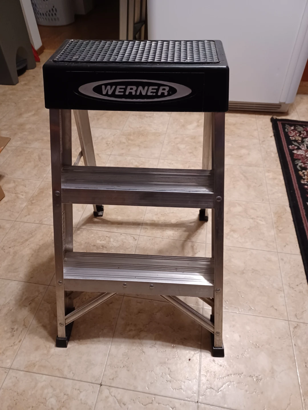 Werner 3-Step Ladder - photo 2