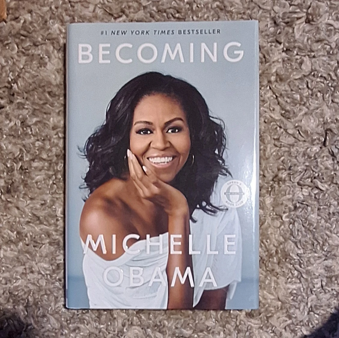 Michelle Obama memoir - Becoming - NEW hardcover - photo 2