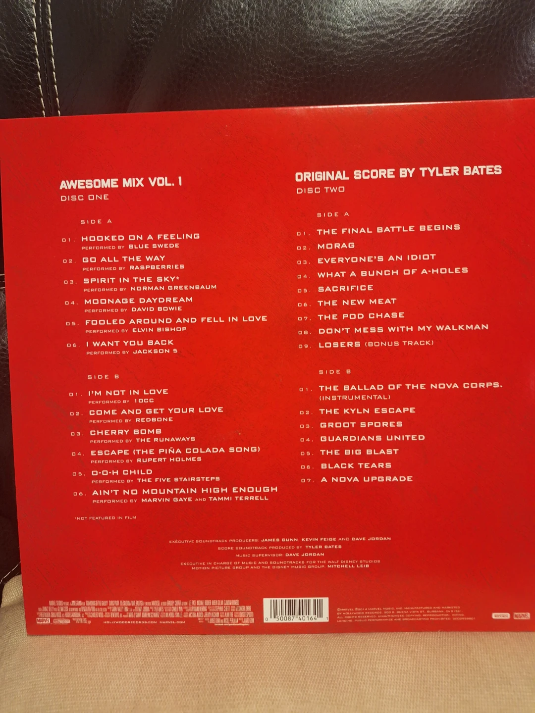Guardians of the Galaxy Deluxe Vinyl Edition - photo 2