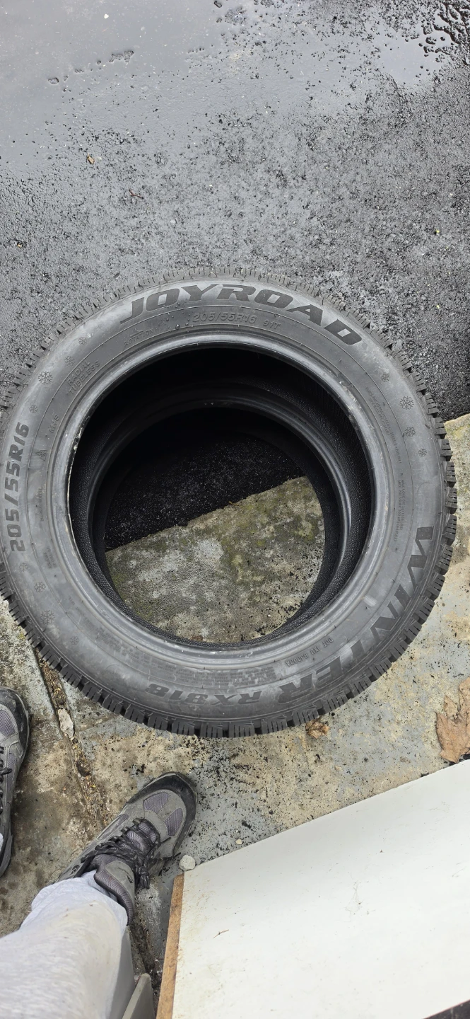2 Joyroad Winter Tires-  205/55R16 91T