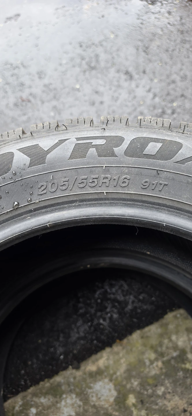 2 Joyroad Winter Tires-  205/55R16 91T - photo 2