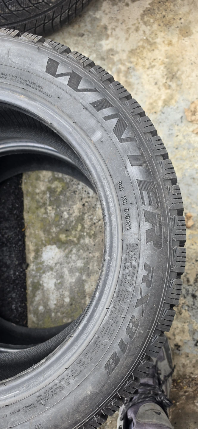 2 Joyroad Winter Tires-  205/55R16 91T - photo 3