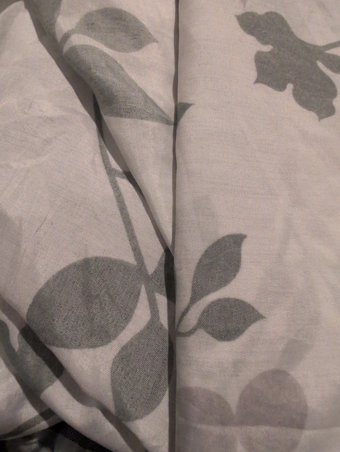 Floral Pattern Fabric
