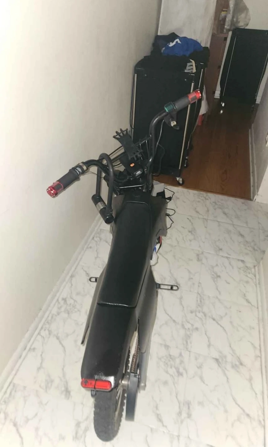 MODDED ZR350 42V 27MPH - photo 2