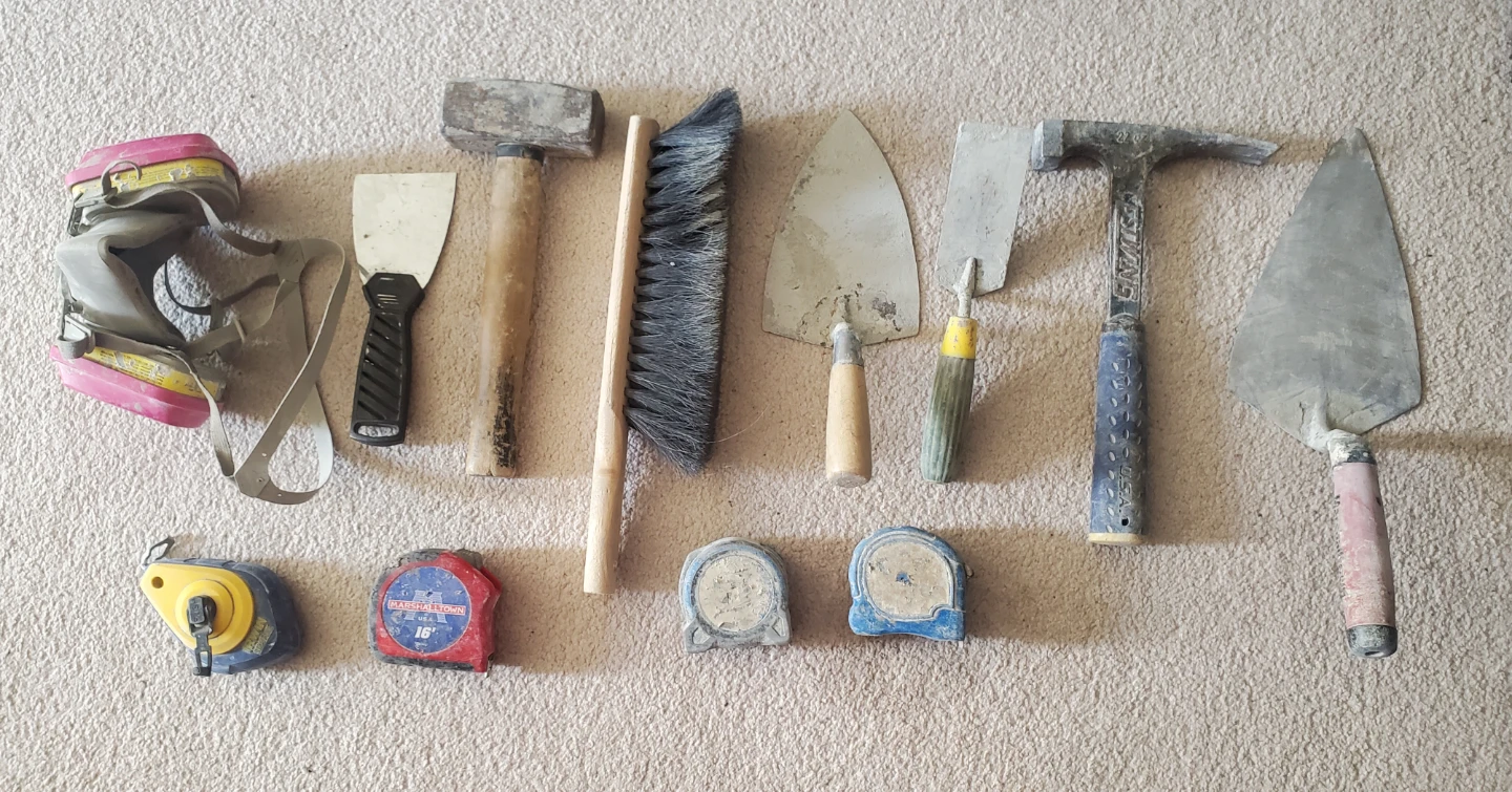 Craftsman Toolbox and Assorted Tools