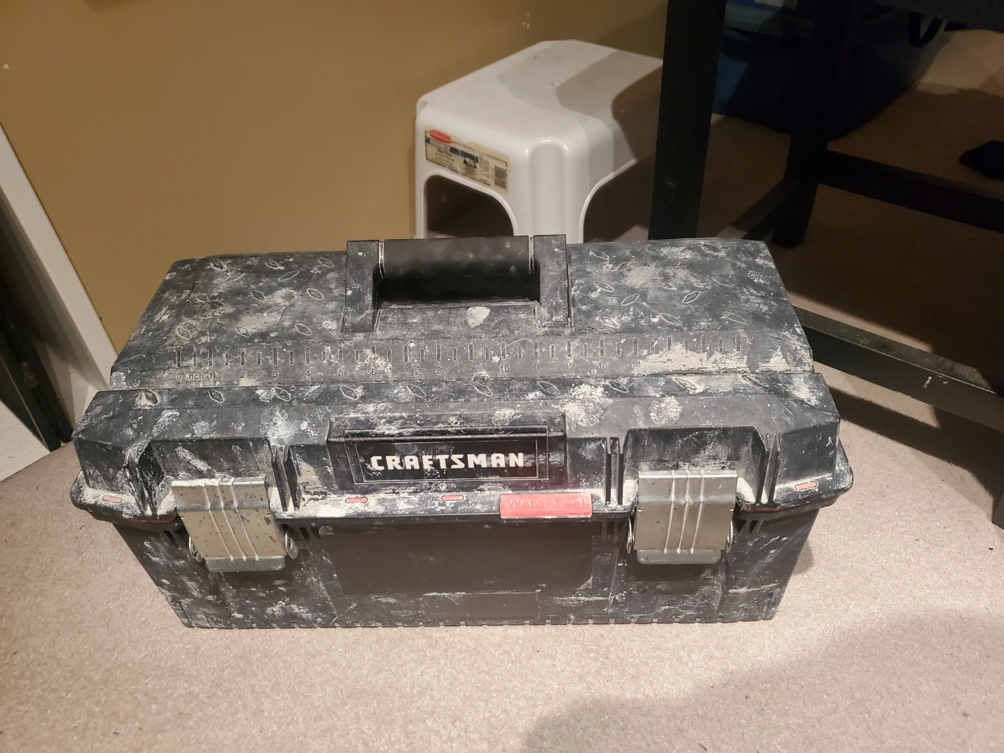 Craftsman Toolbox and Assorted Tools - photo 2