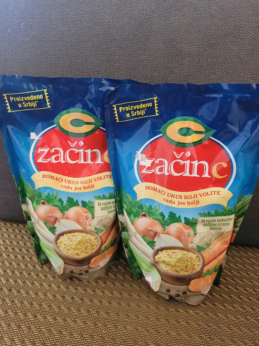 Zacin Vegetable Soup Mix (2 Pack)