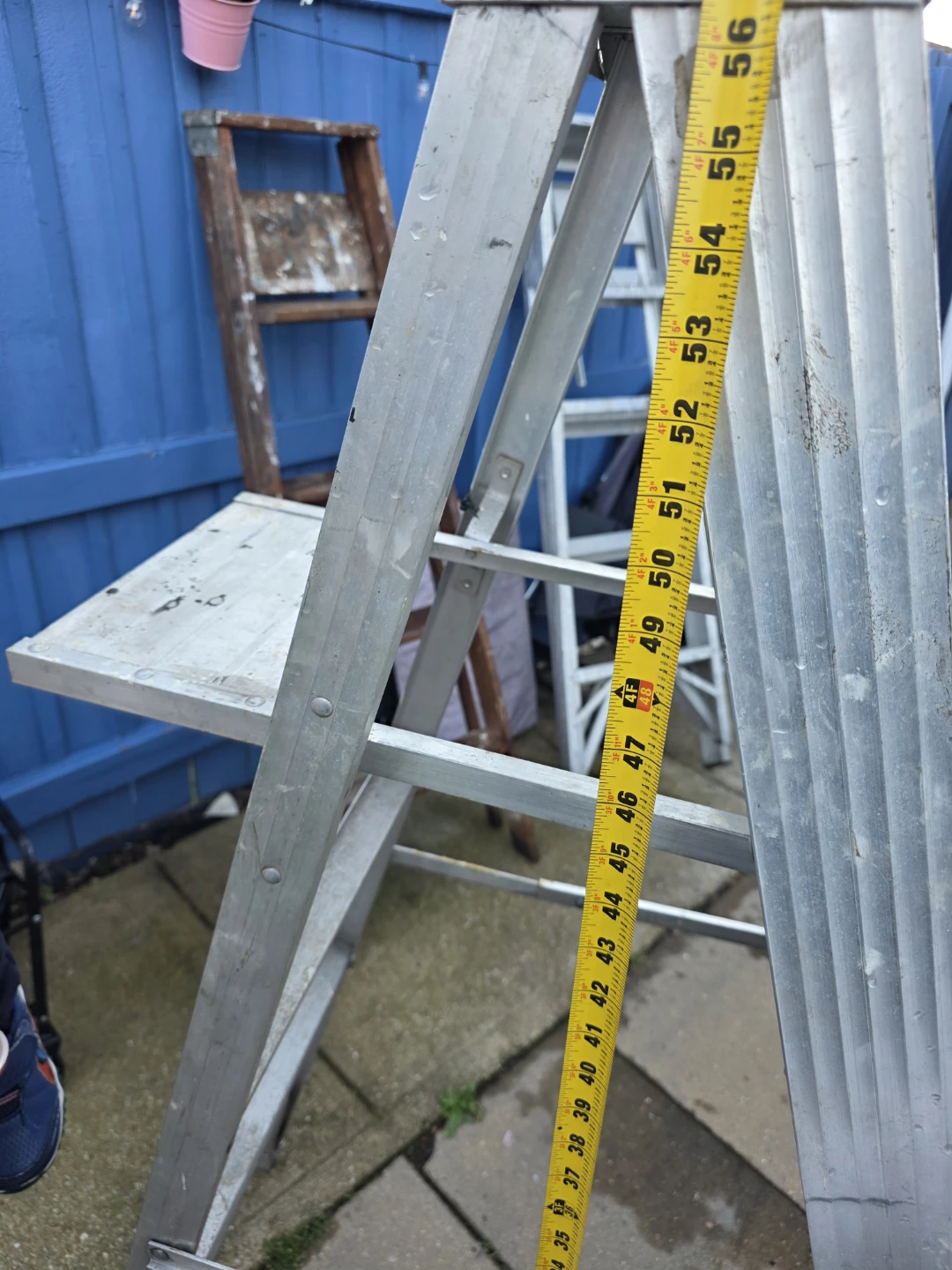 Aluminum Step Ladder - photo 3