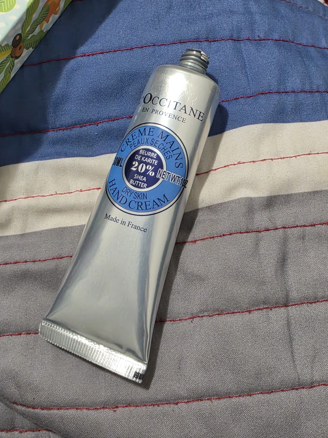 L'Occitane Shea Butter Hand Cream 30ml - photo 4