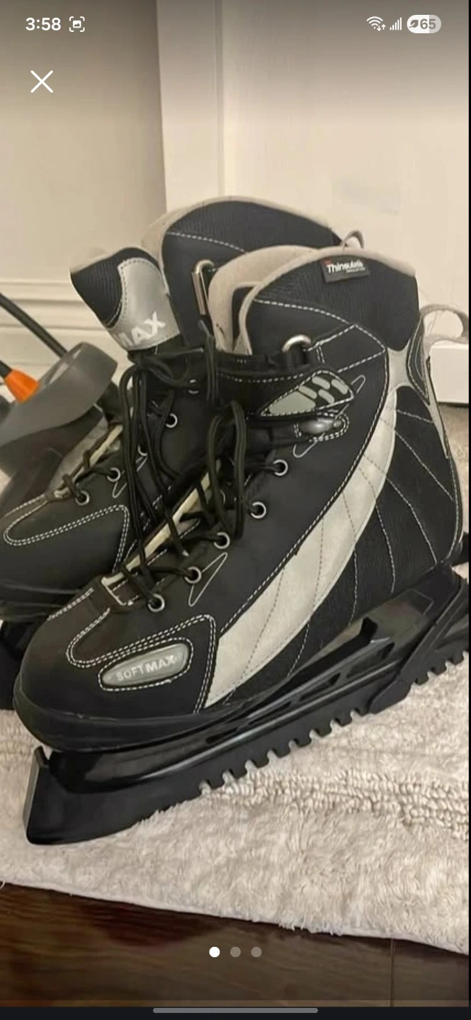 Softmax Ice Skates