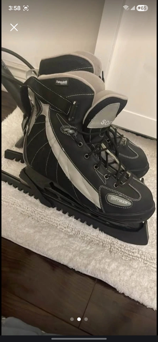 Softmax Ice Skates - photo 2