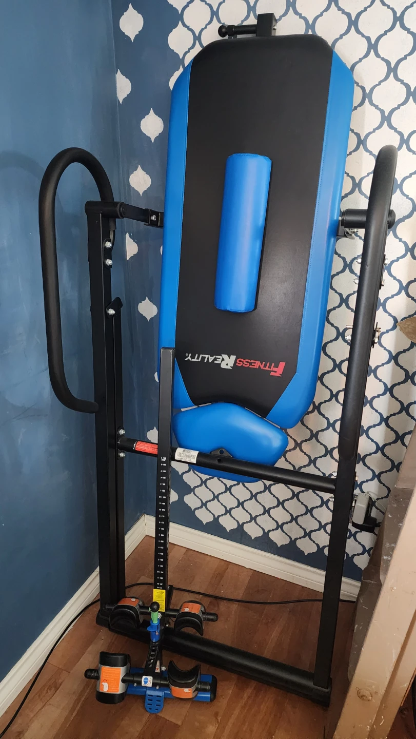Fitness Reality Inversion Table
