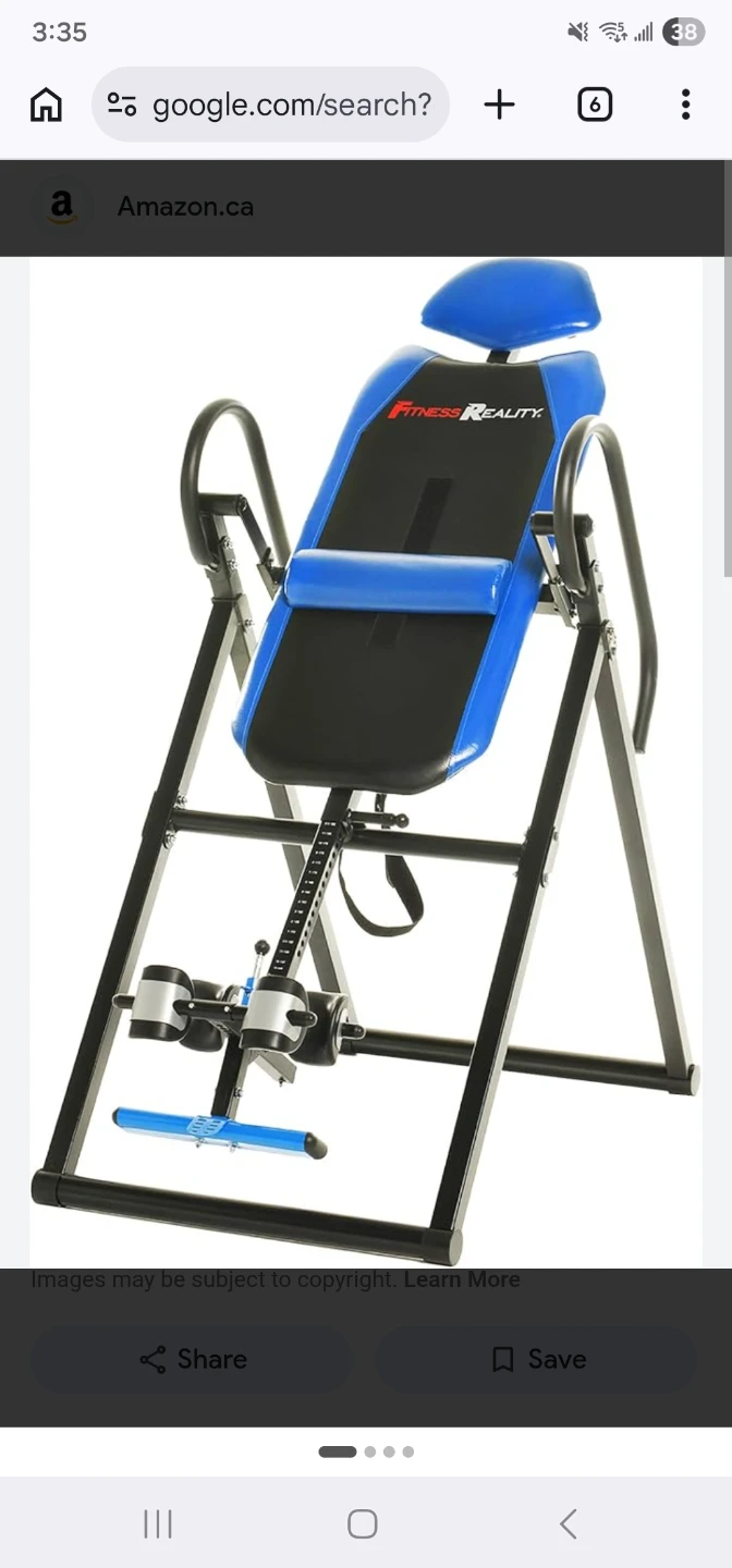 Fitness Reality Inversion Table - photo 2