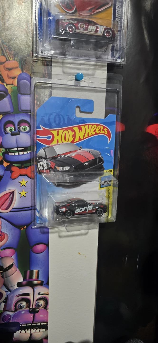 Hot Wheels 2015 HW Speed Graphics Ford Mustang GT