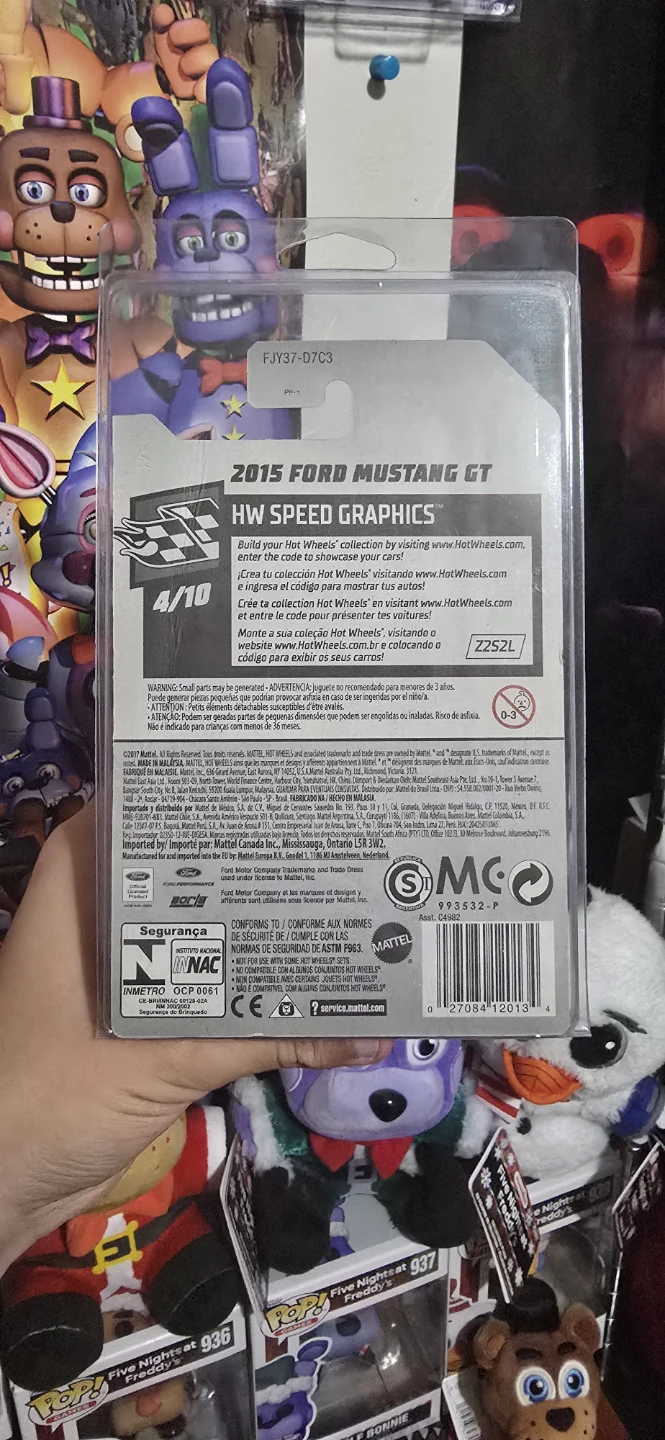 Hot Wheels 2015 HW Speed Graphics Ford Mustang GT - photo 2