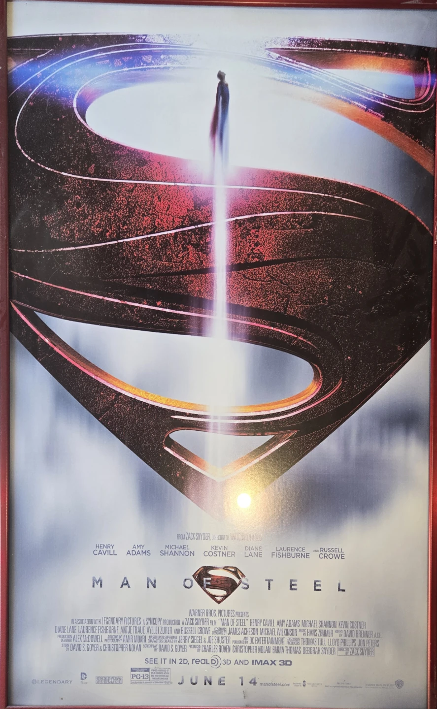 Man of Steel Movie Poster