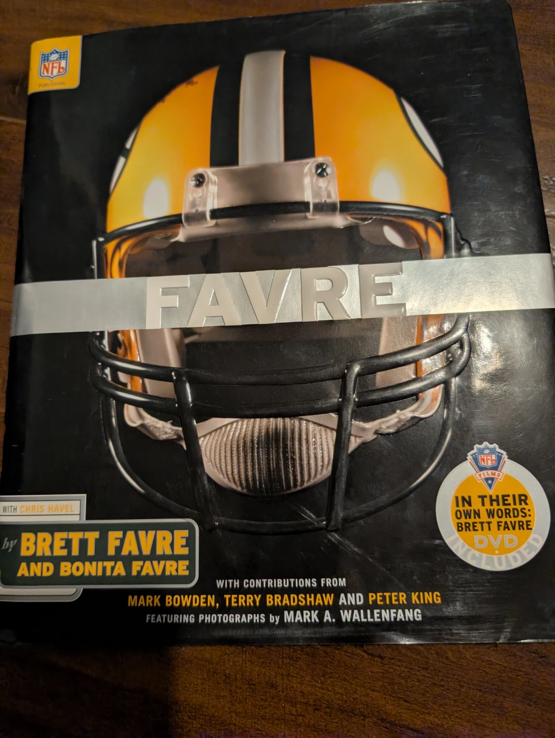 Brett Favre and Bonita Favre In Their Own Words DVD