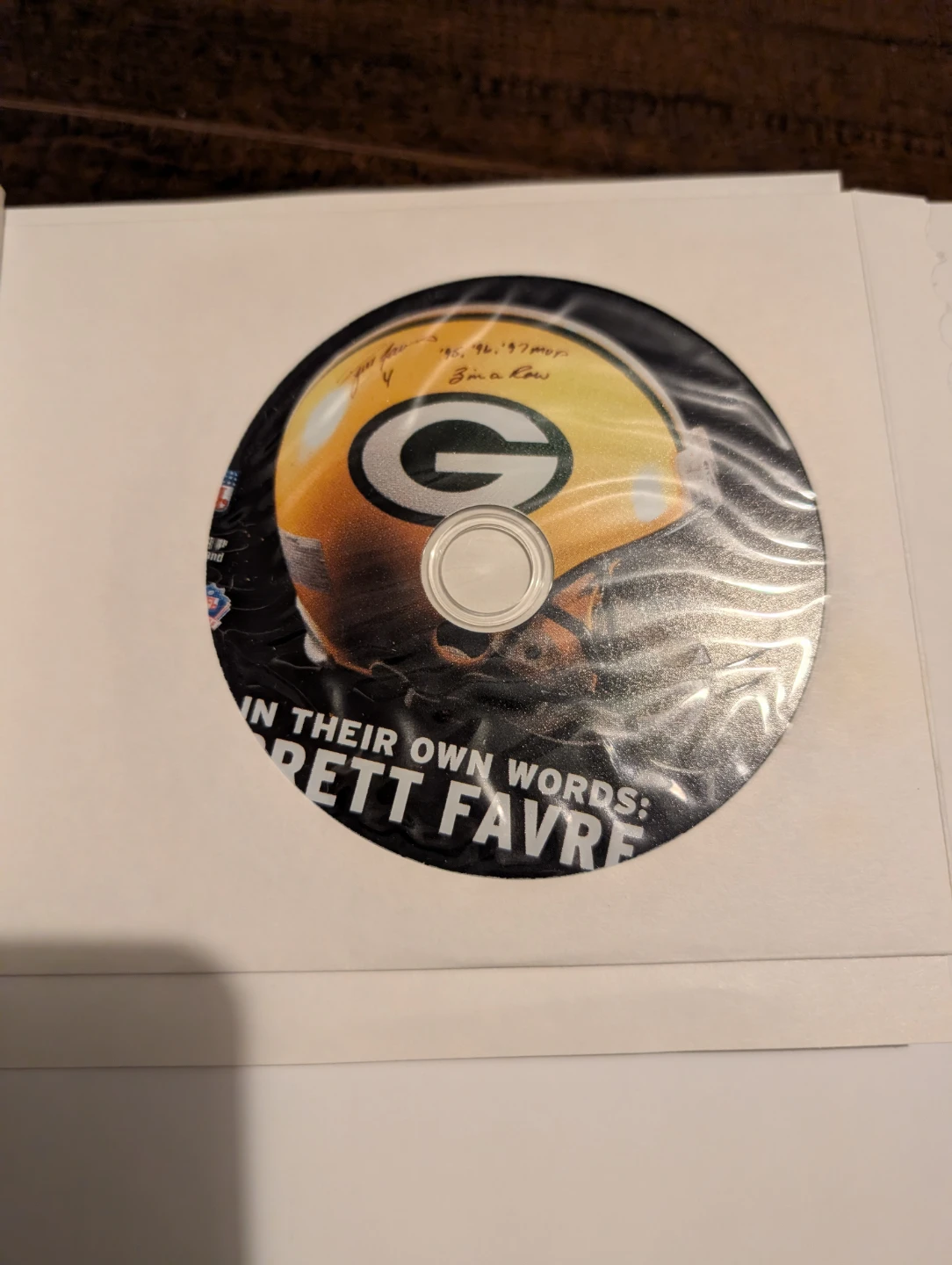 Brett Favre and Bonita Favre In Their Own Words DVD - photo 3