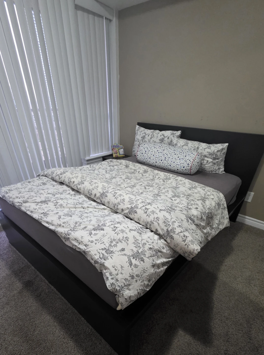 LURÖY Queen Bed & Mattress (Including Nightstand) - photo 2