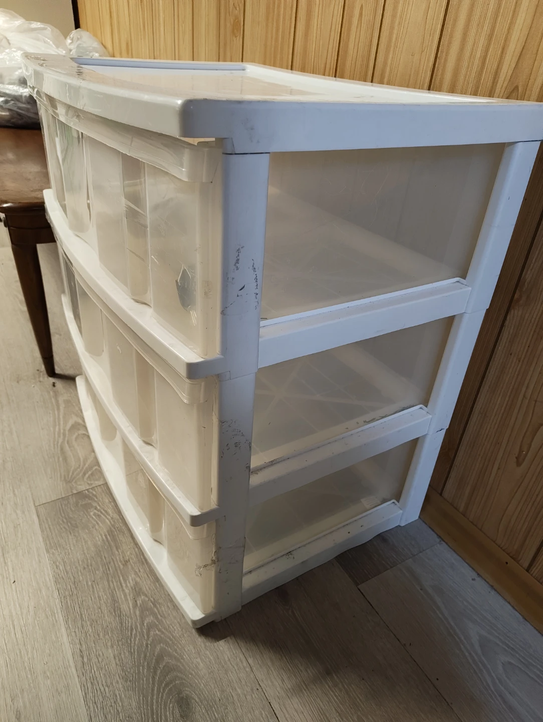3-Drawer Plastic Storage Unit - photo 3