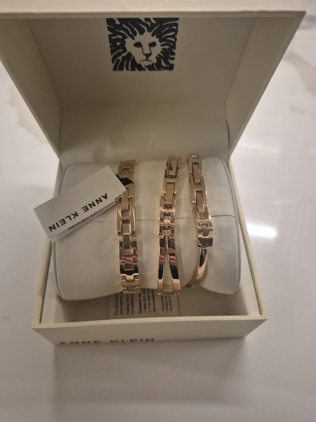 Anne Klein Women's Watch and Bracelet Set - photo 2