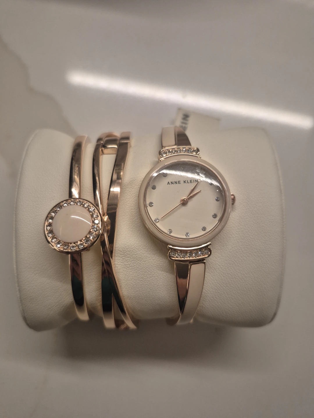 Anne Klein Women's Watch and Bracelet Set - photo 4