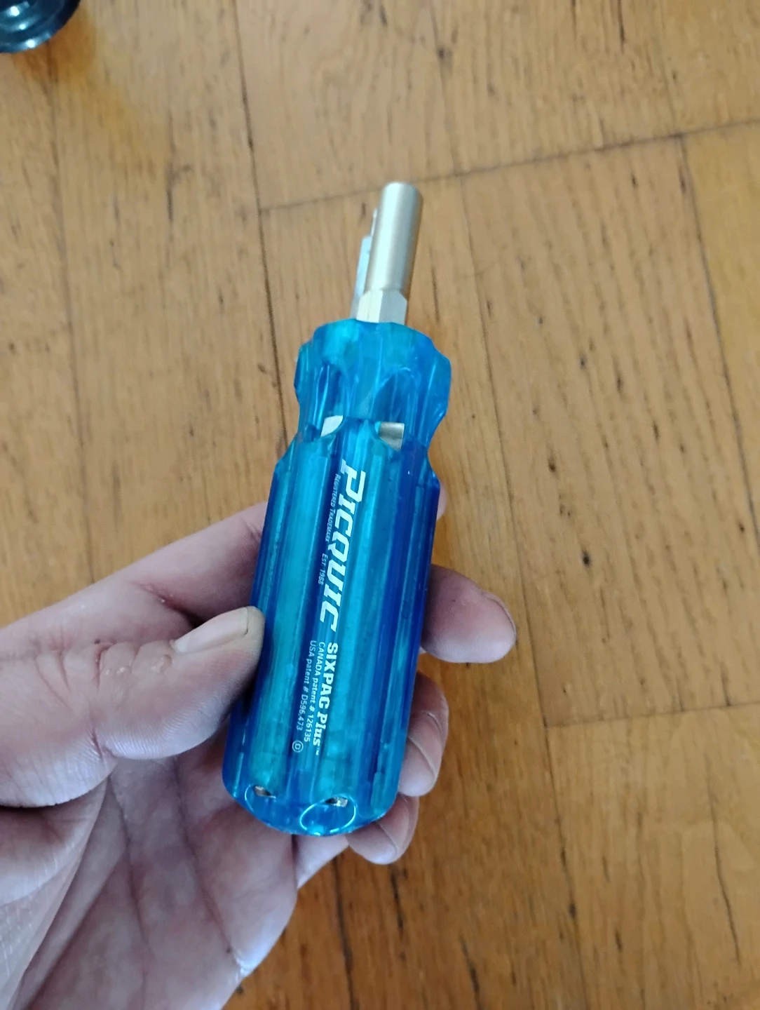 PicQuic SIXPAC Plus Screwdriver Set - photo 3