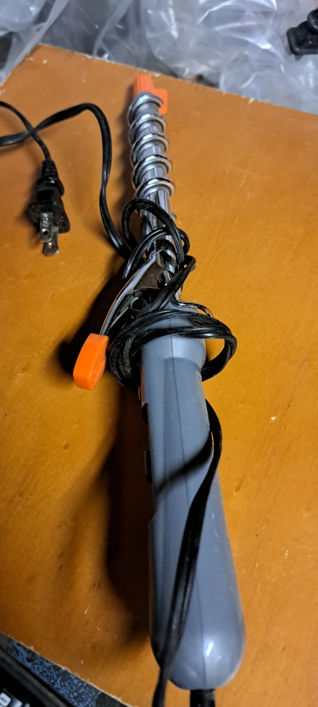 Conair Instant Heat Curling Iron - photo 2