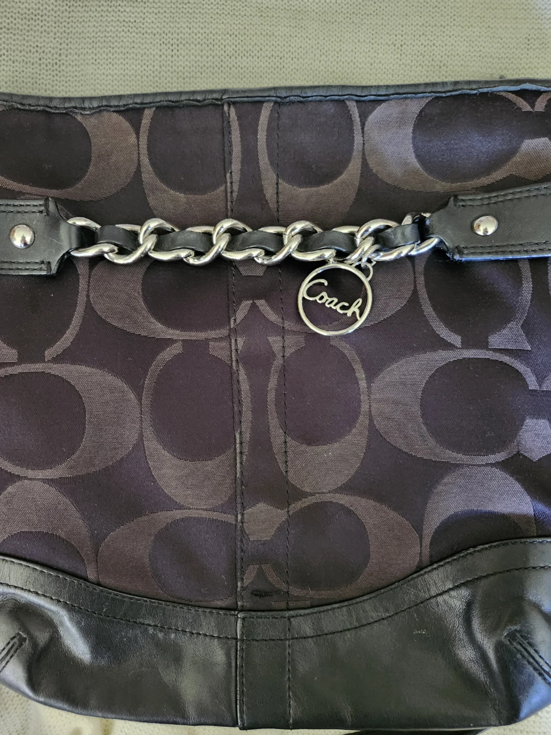 Coach Signature Jacquard Crossbody Bag - photo 5