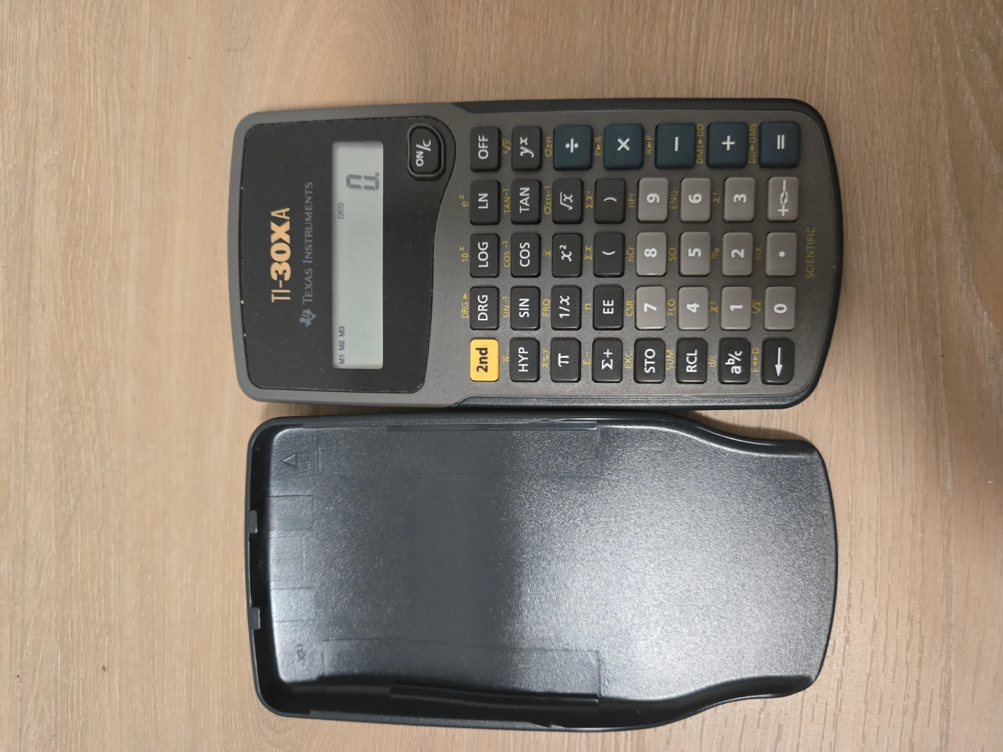Texas Instruments TI-30XA Scientific Calculator