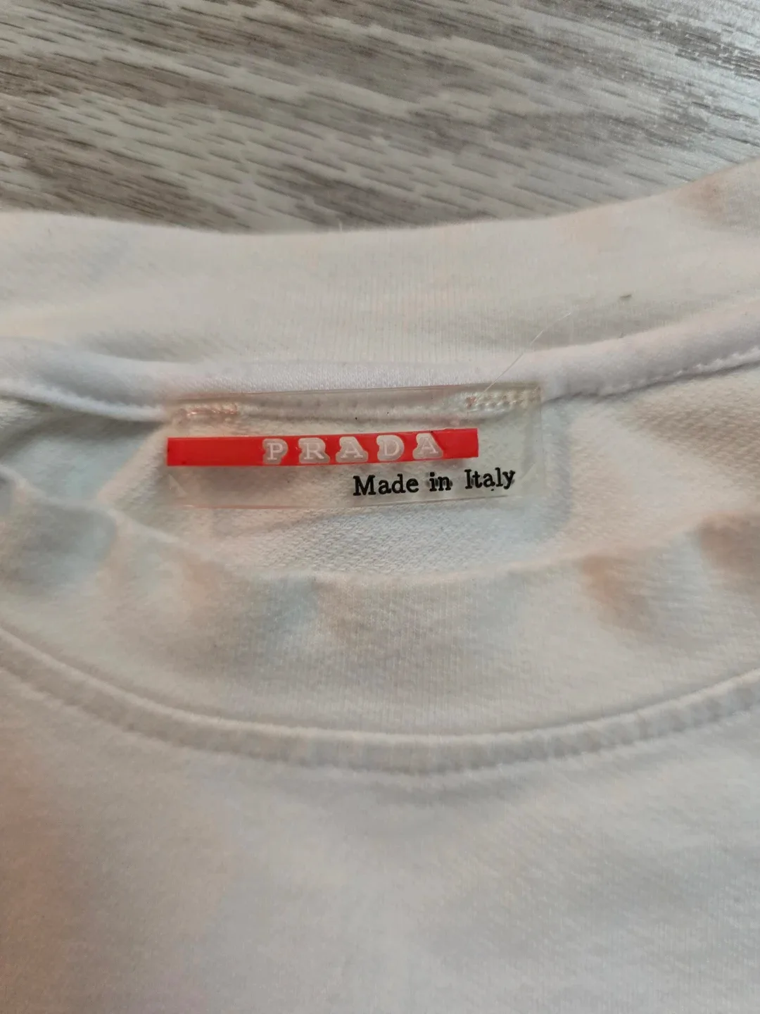 Prada White Long Sleeve T-Shirt - photo 4