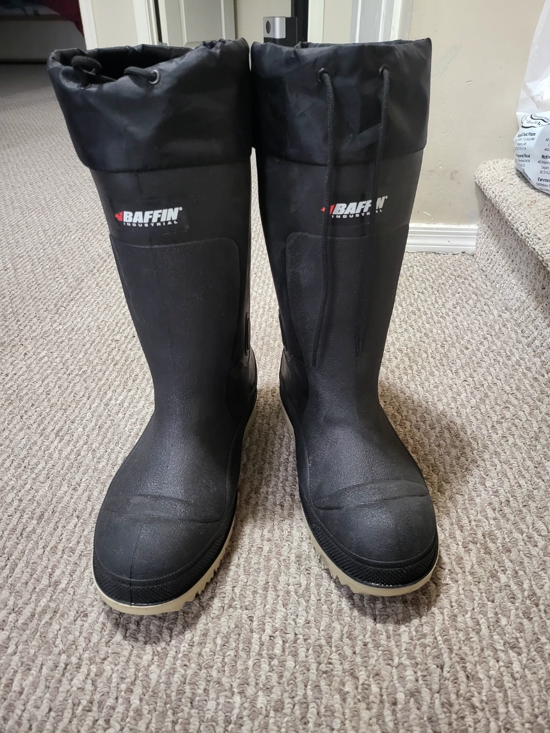 Baffin Black Insulated Waterproof Work Boots - photo 4