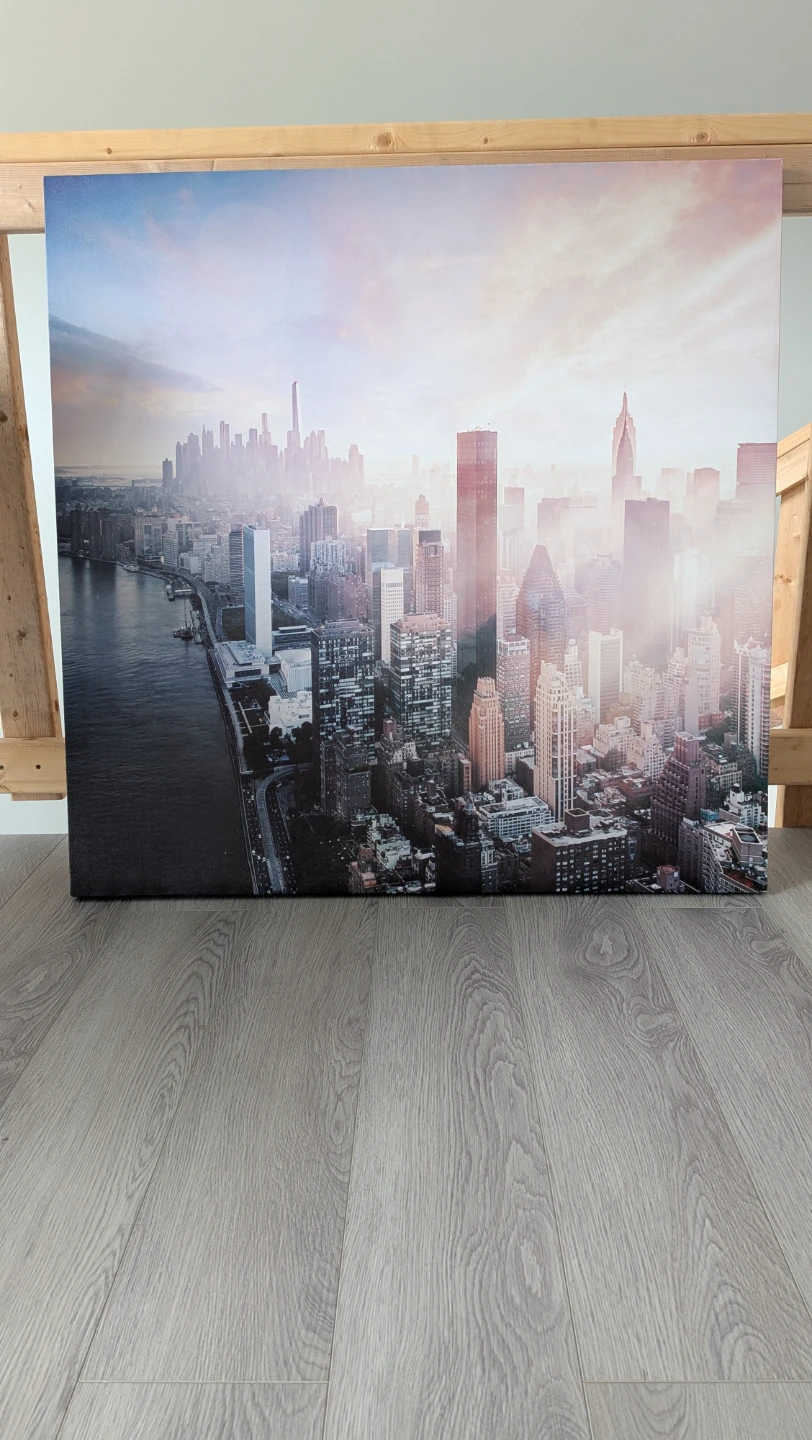 Cityscape Canvas Print