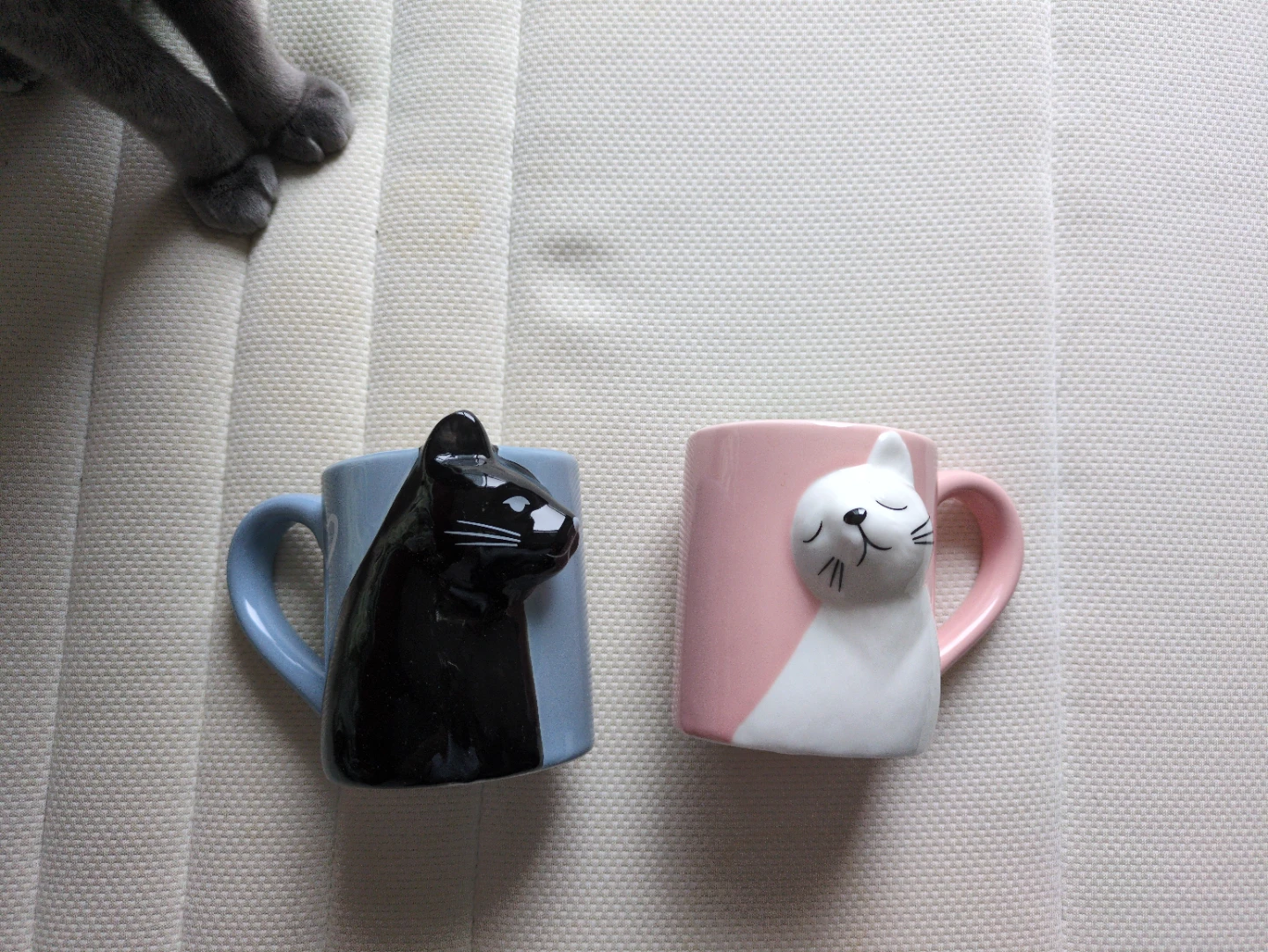 Matching Cat Mugs