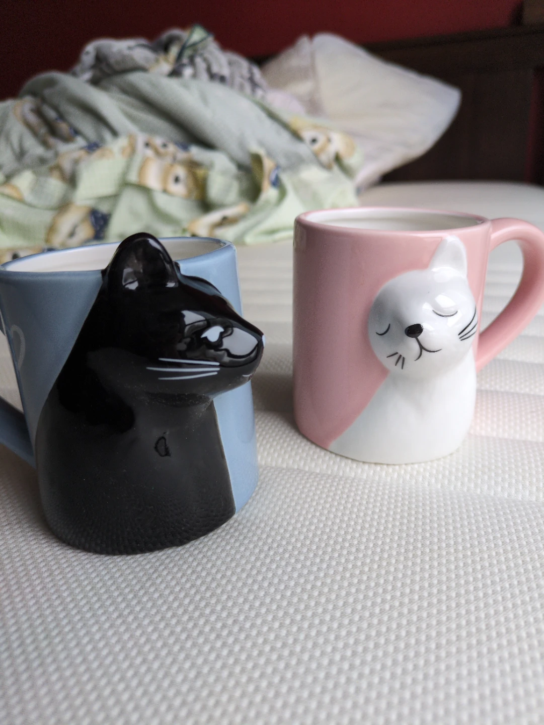 Matching Cat Mugs - photo 2