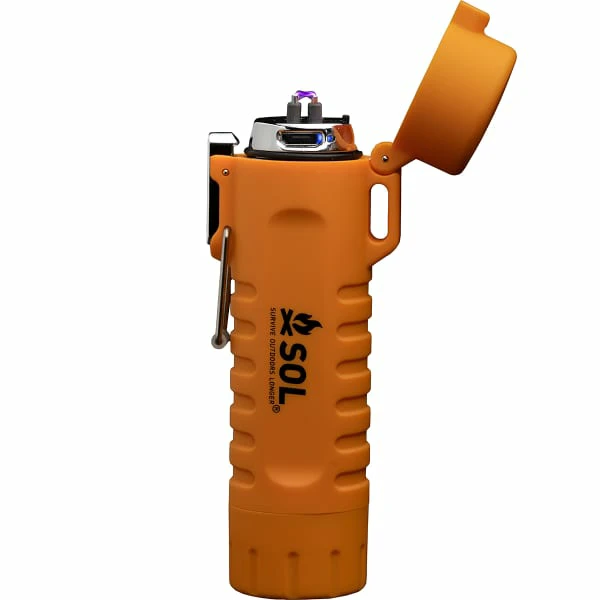 Sol ark lighter rechargeable.