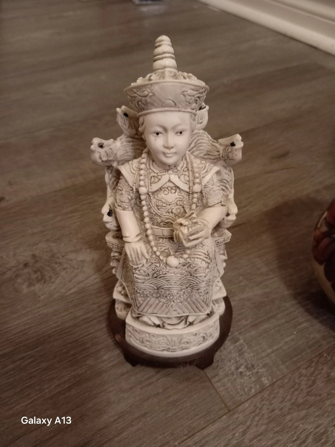 Vintage Carved Figurine