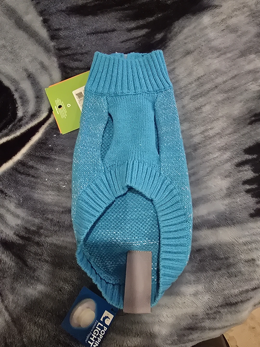 RC Pets Polaris Sweater XS/XP Blue Dog Sweater - photo 2